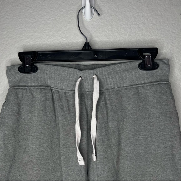 Calvin Klein Women's 2 French Terry Joggers Grey Size Small - Picture 3 of 6